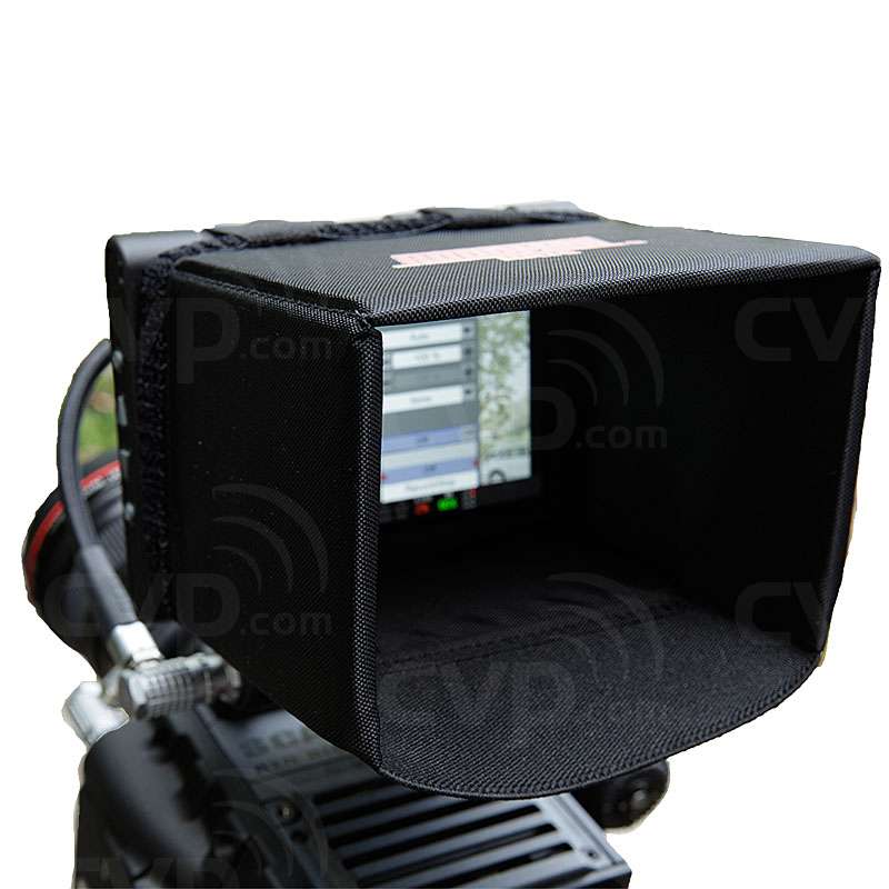 Buy - Hoodman Red Touch 5 Inch Monitor Hood (HRT5)
